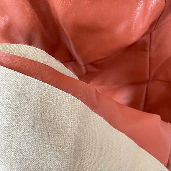 Anthropologie Hutch Square-Neck Faux Leather - Picture 6 of 8